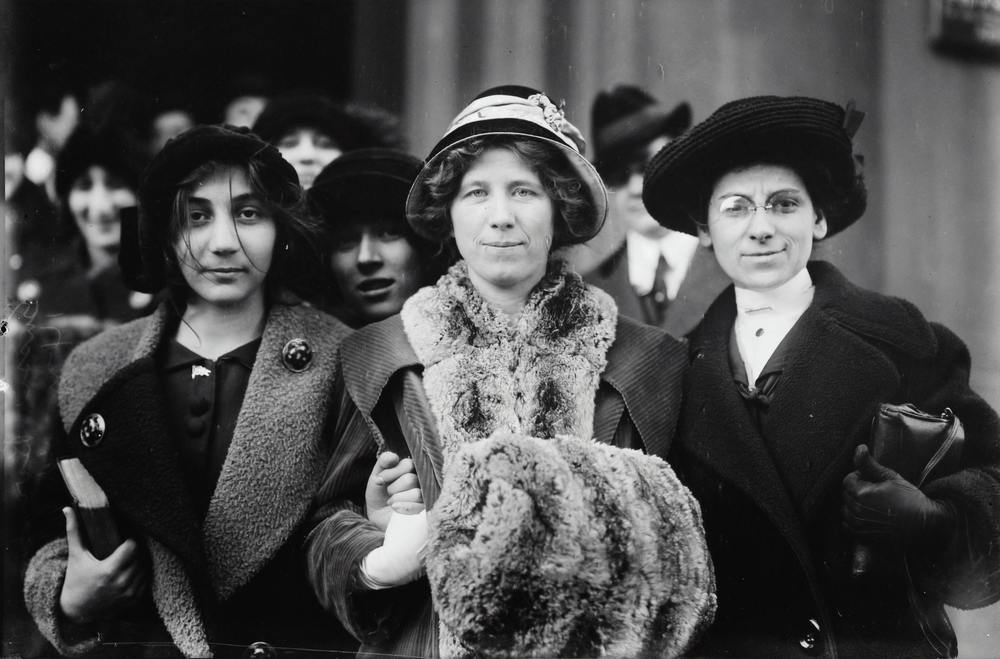 Familjen Pankhurst och suffragetterna