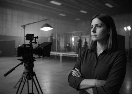 Bakom kameran: Produktionsbolagens makt över representation och jämställdhet i Sverige